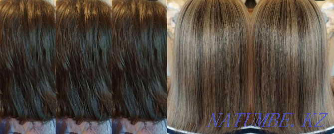 Hair coloring , Botox , Keratin Чапаево - photo 7