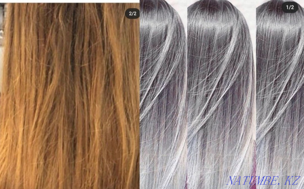 Окрашивание волос , Ботокс ,Кератин Чапаево - изображение 2