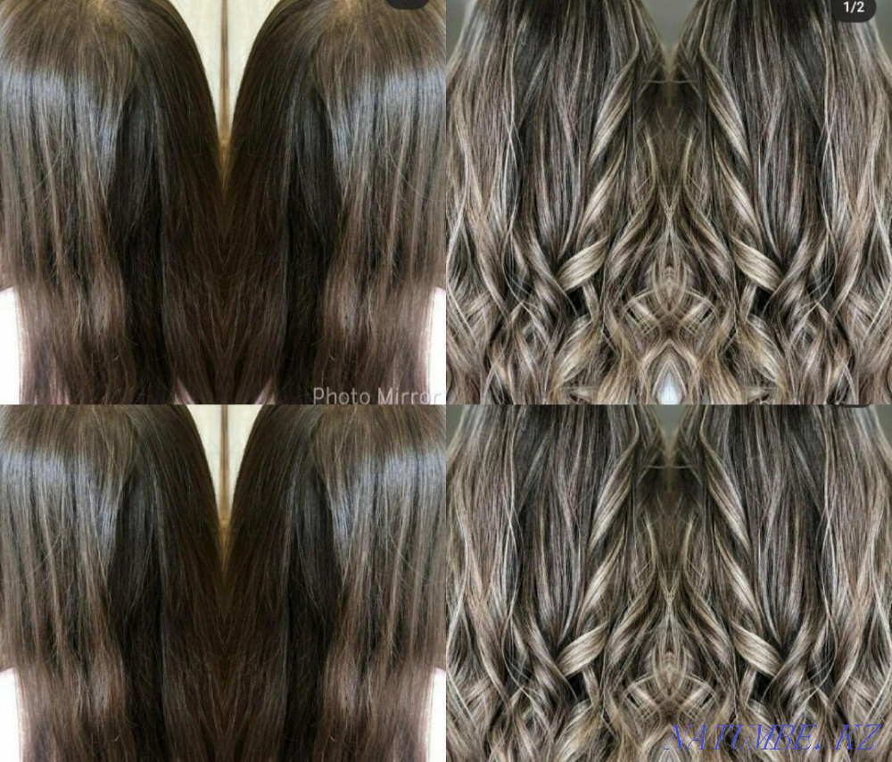 Окрашивание волос , Ботокс ,Кератин Чапаево - изображение 8