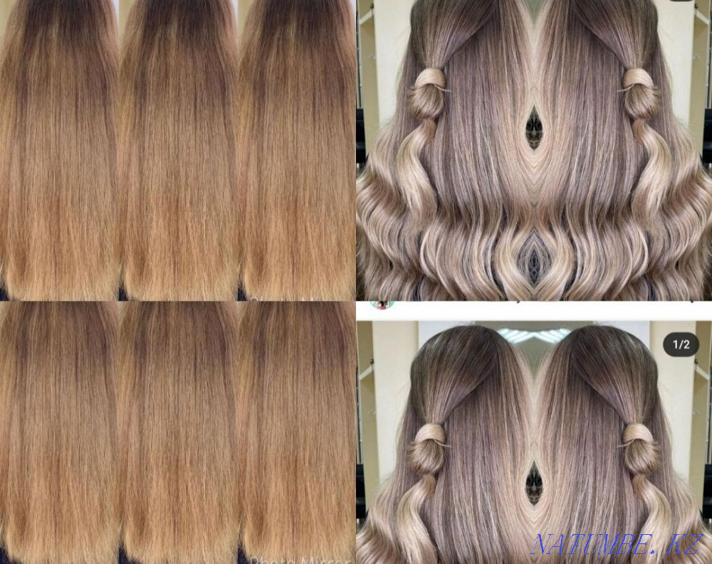 Окрашивание волос , Ботокс ,Кератин Чапаево - изображение 3