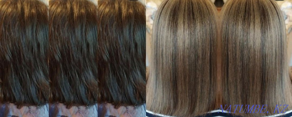 Окрашивание волос , Ботокс ,Кератин Чапаево - изображение 7