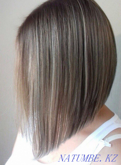 Кератин, ботокс, биозавивка, мелирование Уральск - изображение 1