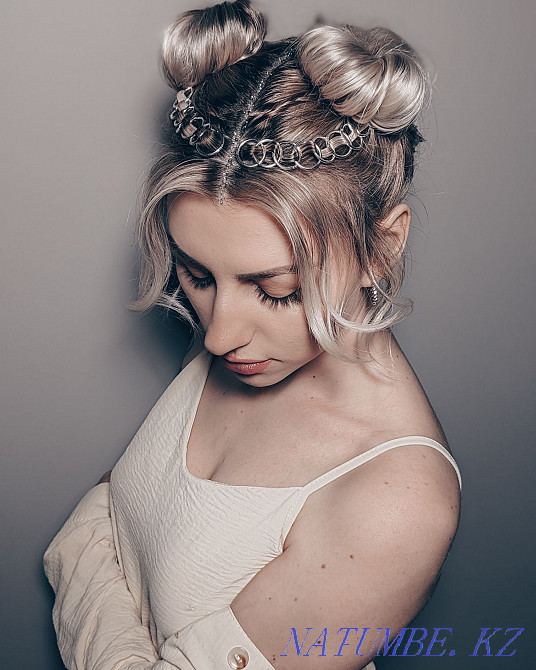 Прически локоны афрокудри Петропавловск - изображение 4