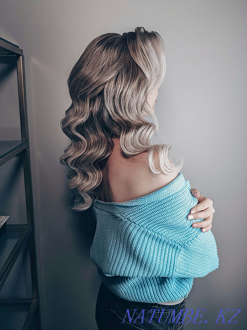 Прически локоны афрокудри Петропавловск - изображение 5