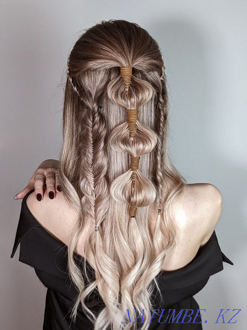 Прически локоны афрокудри Петропавловск - изображение 3