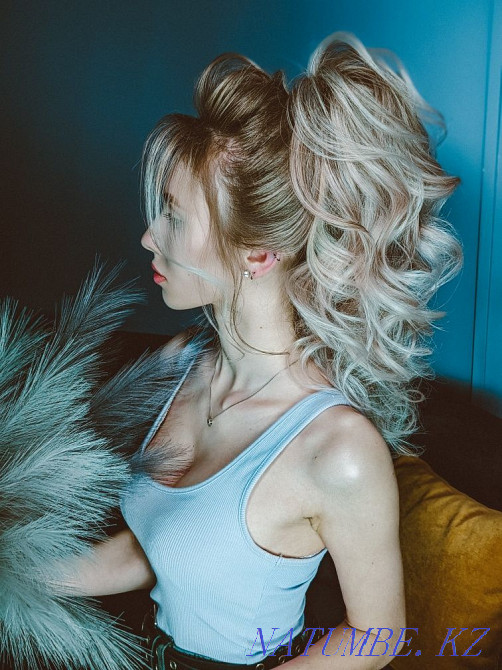 Прически локоны афрокудри Петропавловск - изображение 2