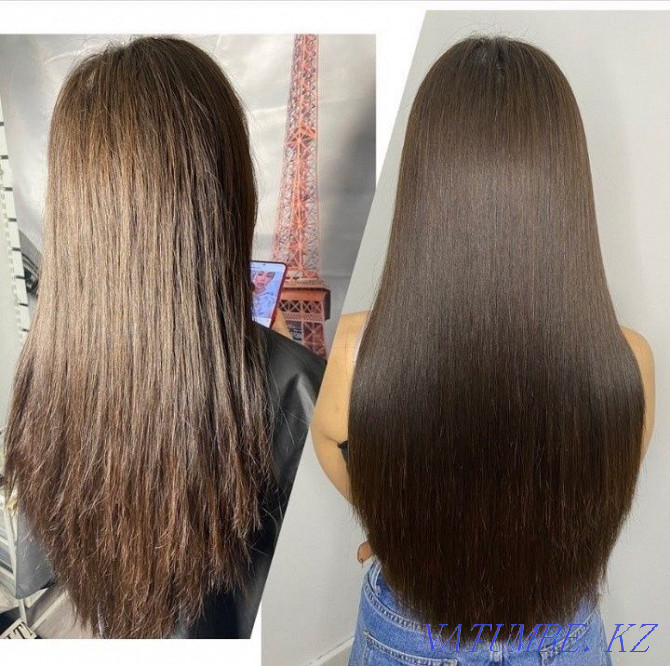 Keratin straightening and Botox 10000tg Чапаево - photo 1