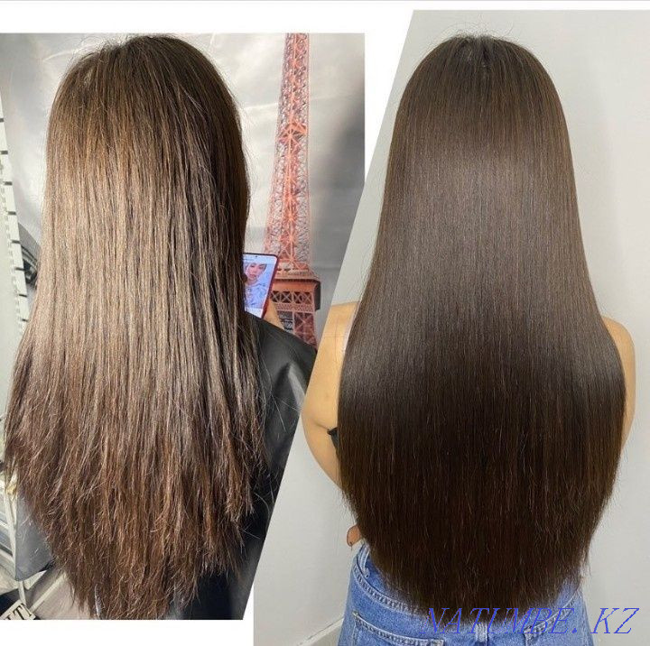 Keratin straightening and Botox 10000tg Чапаево - photo 1