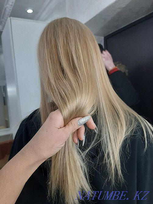 Ерлерге де, әйелдерге де шаш қию 5000т.  Алматы - изображение 4