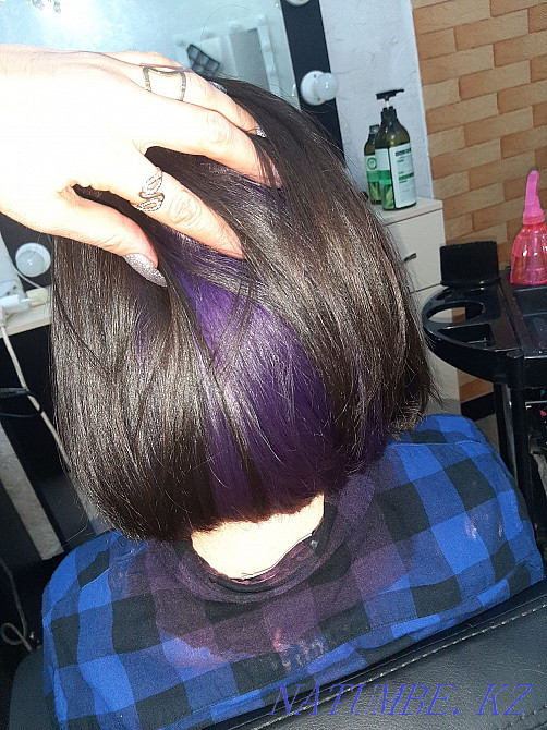Ерлерге де, әйелдерге де шаш қию 5000т.  Алматы - изображение 2