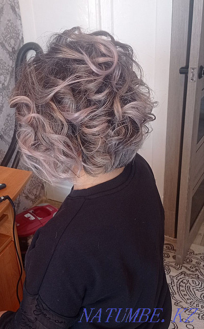 Hair highlighting and haircut any haircut can be ombre and toning  - photo 3