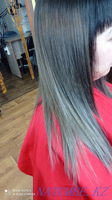 Hair highlighting and haircut any haircut can be ombre and toning  - photo 6