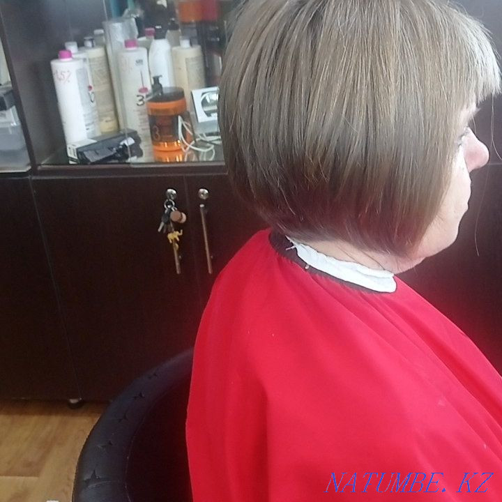 Hair highlighting and haircut any haircut can be ombre and toning  - photo 5