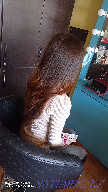 Hair highlighting and haircut any haircut can be ombre and toning  - photo 7