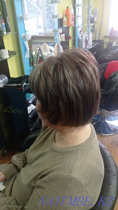 Hair highlighting and haircut any haircut can be ombre and toning  - photo 2