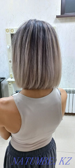 complex coloring from the master Almaty - photo 1