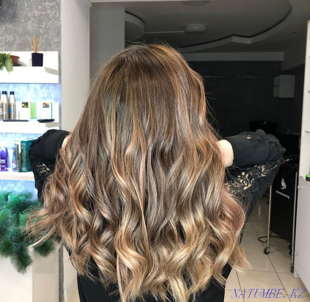 complex coloring from the master Almaty - photo 5