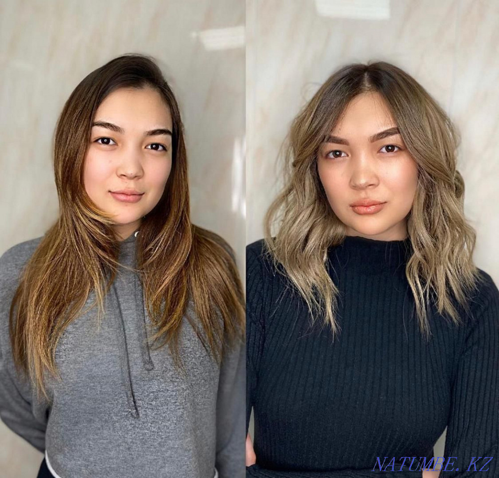 complex coloring from the master Almaty - photo 3