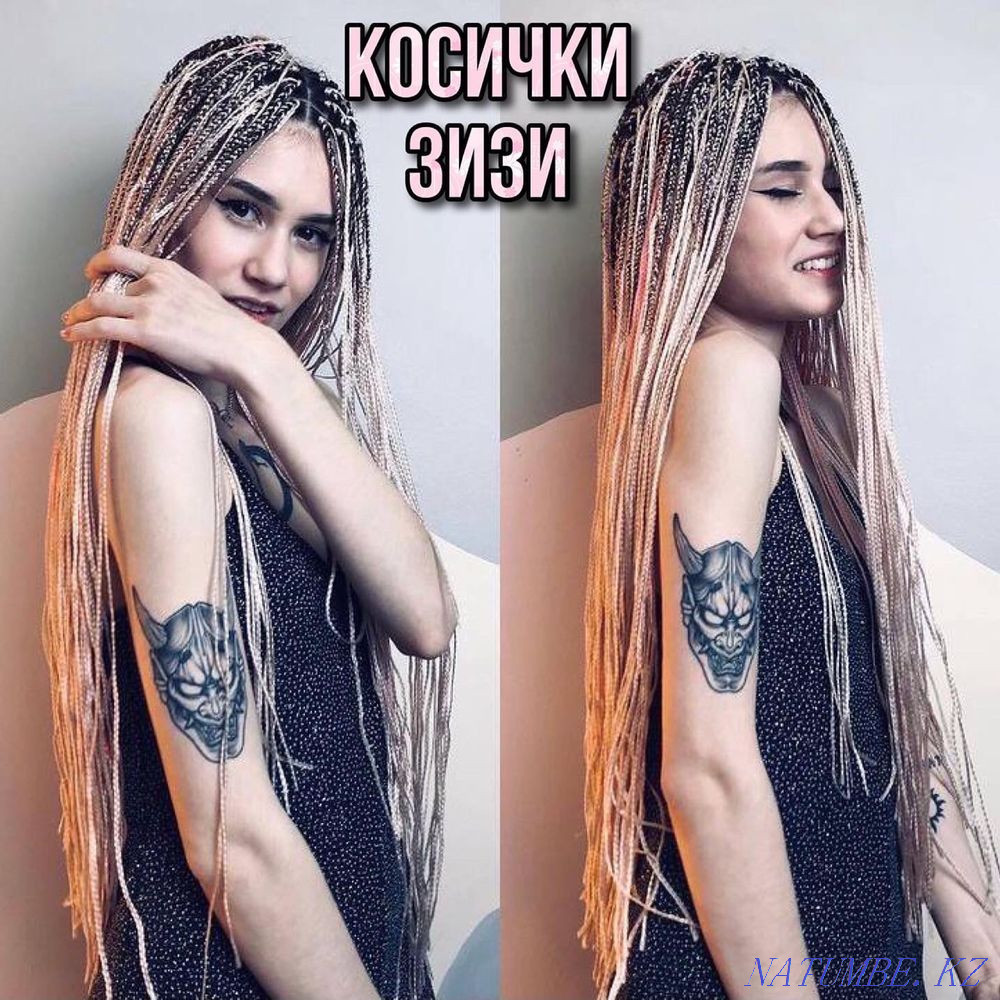 Dreadlocks, afro hairstyles, hair extensions in Almaty! Almaty - photo 8