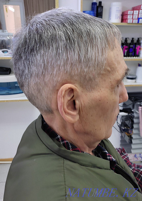 Ерлерге, әйелдерге арналған шаш қию 1000 тг  Қостанай  - изображение 7