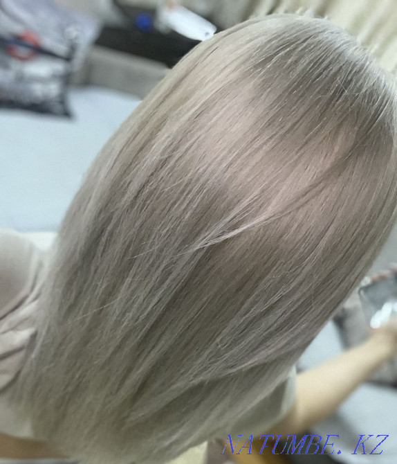 Приглашаю на окрашивание, можно с выездом на дом Павлодар - изображение 6