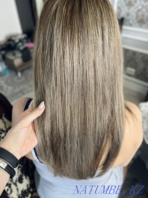 Приглашаю на окрашивание, можно с выездом на дом Павлодар - изображение 5