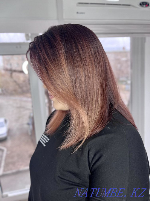 Приглашаю на окрашивание, можно с выездом на дом Павлодар - изображение 2