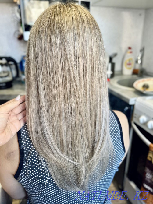 Приглашаю на окрашивание, можно с выездом на дом Павлодар - изображение 1