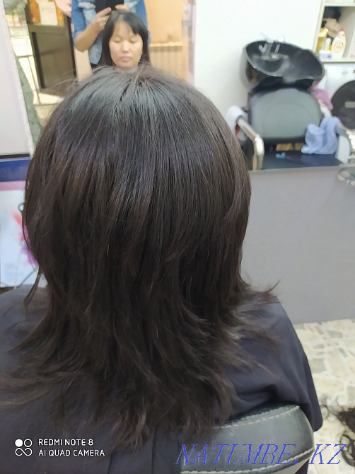 Парикмахер на дом: жен 3500, Муж 3500, милирование 6000 Алматы - изображение 8