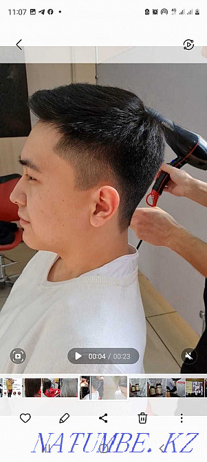 SHOCK! Barber Shop for 1500 tenge Perfect haircuts from masters 15 years of experience! Hurry! Almaty - photo 3