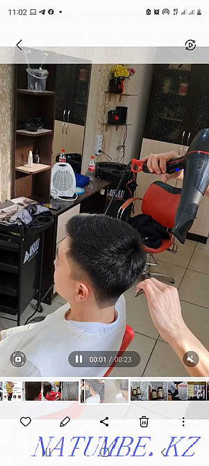 SHOCK! Barber Shop for 1500 tenge Perfect haircuts from masters 15 years of experience! Hurry! Almaty - photo 1