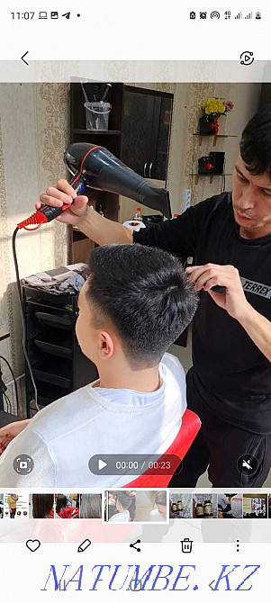 SHOCK! Barber Shop for 1500 tenge Perfect haircuts from masters 15 years of experience! Hurry! Almaty - photo 2