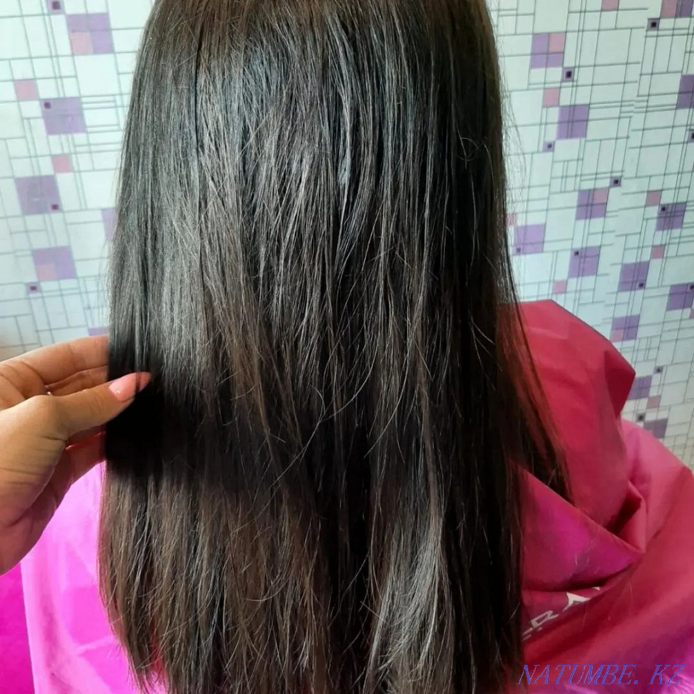 Кератин.Ботокс. Реконструкция волос. АКЦИЯ! Костанай - изображение 8