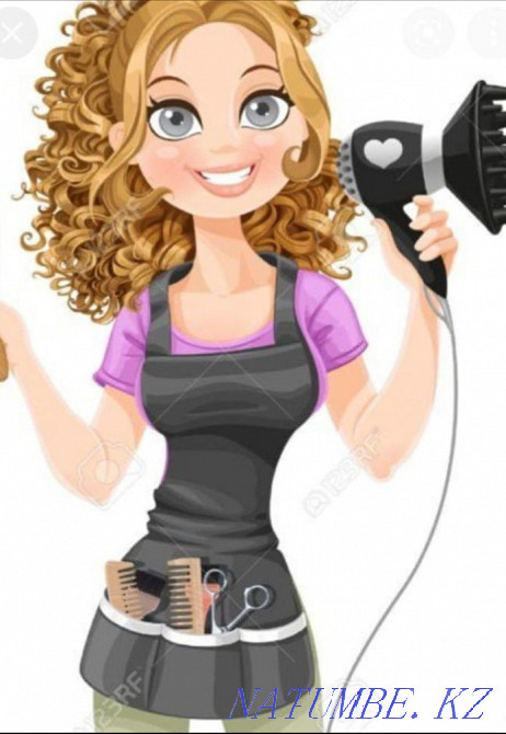 Парикмахер с выездом на дом Талдыкорган - изображение 1