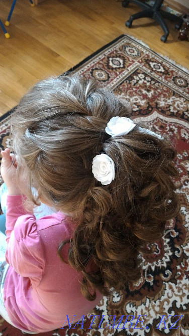 Women's hairdresser (with departure to your address) Write to WhatsApp Astana - photo 4