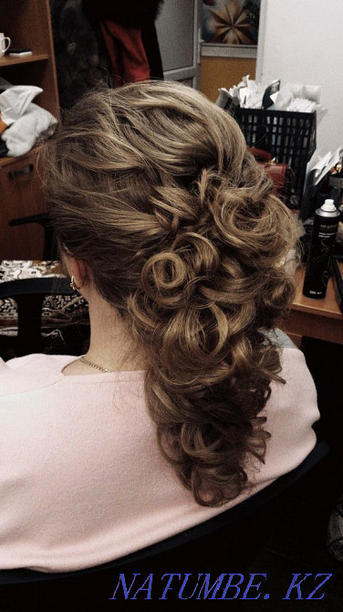 Women's hairdresser (with departure to your address) Write to WhatsApp Astana - photo 1