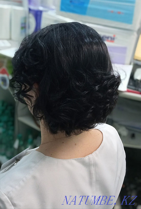 Women's hairdresser (with departure to your address) Write to WhatsApp Astana - photo 5