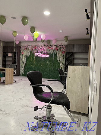 For rent Hairdresser's chair 2 pieces for 40.000 tenge. Astana - photo 3