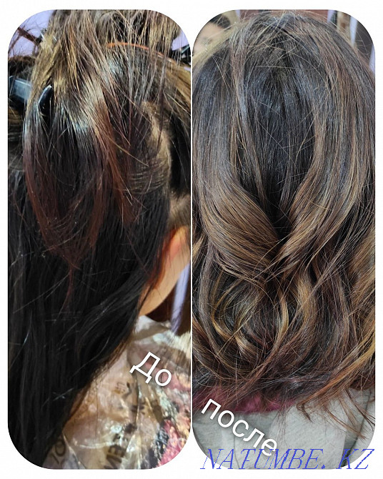 We need complex coloring models. Biowave, chemistry, basal volume. Astana - photo 7