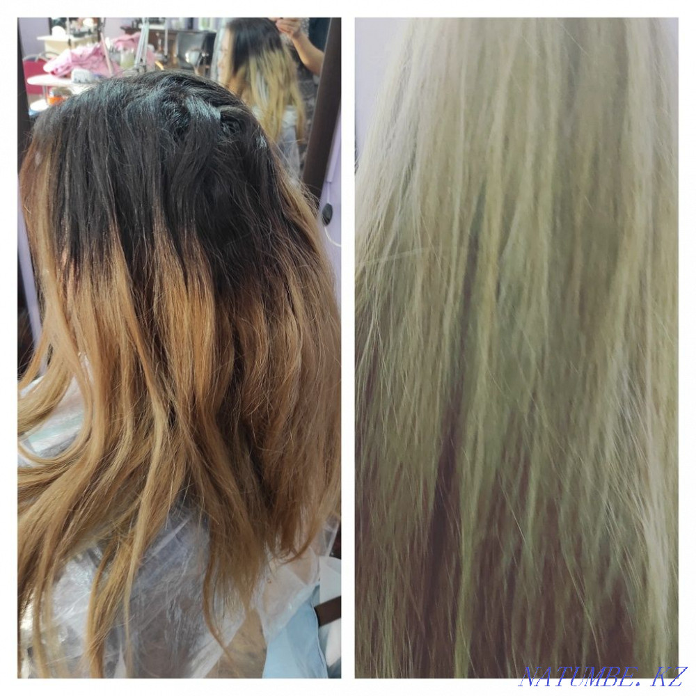 We need complex coloring models. Biowave, chemistry, basal volume. Astana - photo 3