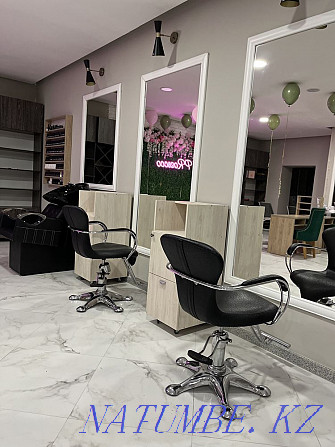 For rent Hairdresser's chair 2 pieces for 40.000 tenge. Astana - photo 2