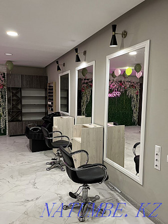 For rent Hairdresser's chair 2 pieces for 40.000 tenge. Astana - photo 1