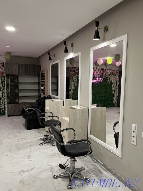 For rent Hairdresser's chair 2 pieces for 40.000 tenge. Astana - photo 1