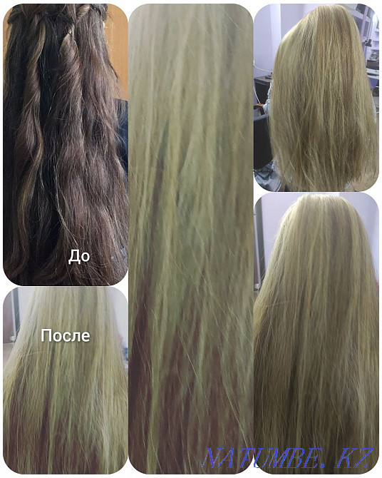 We need complex coloring models. Biowave, chemistry, basal volume. Astana - photo 2