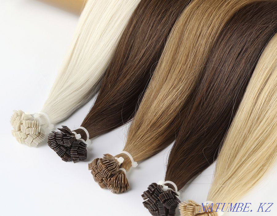 Hair extensions used 60.000 Almaty - photo 1