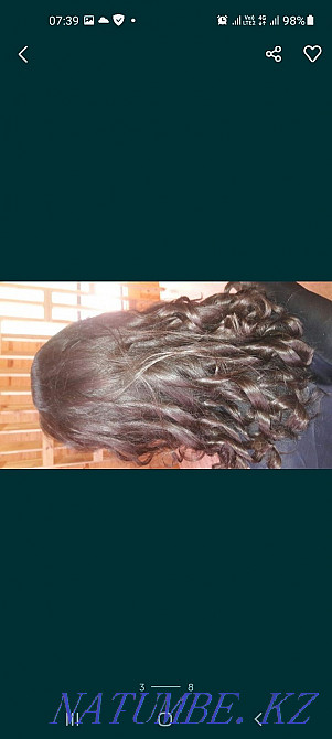 Hairdresser at home Husband 2500, wives 2500 ,miling 10000 Almaty - photo 3