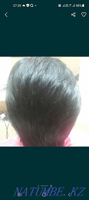 Hairdresser at home Husband 2500, wives 2500 ,miling 10000 Almaty - photo 4
