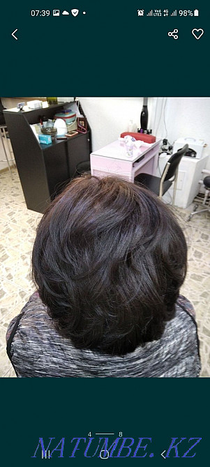 Hairdresser at home Husband 2500, wives 2500 ,miling 10000 Almaty - photo 2