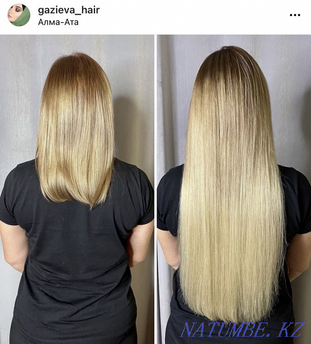 Наращивание Волос от 8000 тг!! Алматы - изображение 5