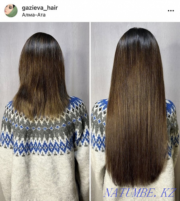 Наращивание Волос от 8000 тг!! Алматы - изображение 6